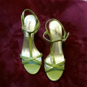 Lime Green Dexter Heels